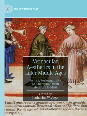 cover image of Vernacular Aesthetics in the Later Middle Ages